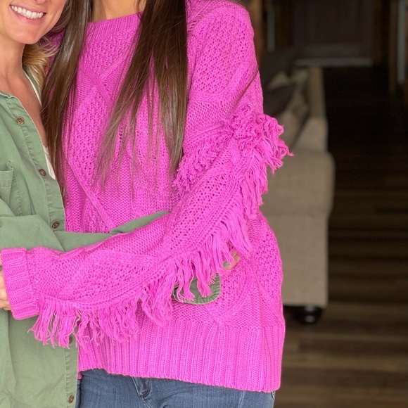 Fuchsia Sweater - Picture 4 of 12